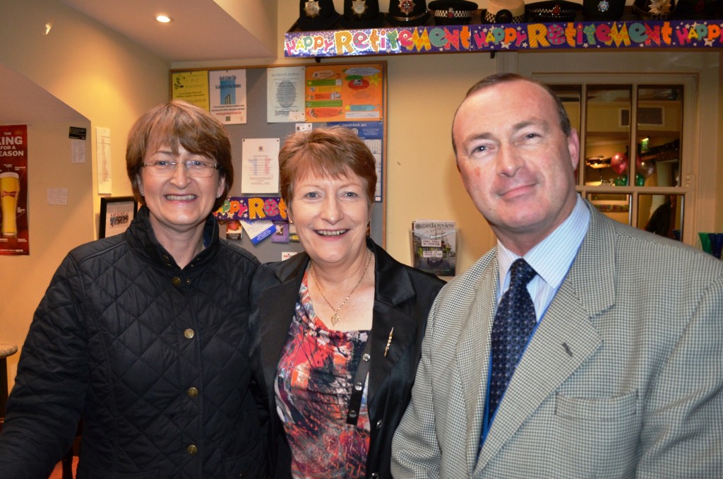 Mary Kennedy, Rita Delaney and Brian O'Dea