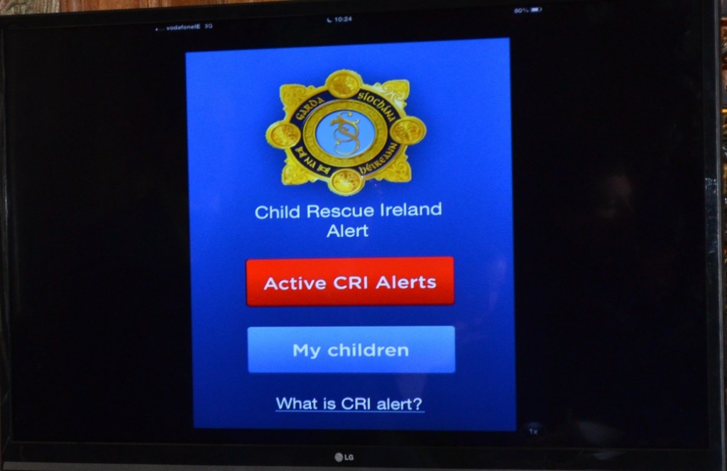 Child Rescue Alert App