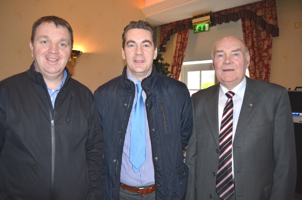 Donal Smyth & Rory Brennan, AGSI National-Executive and retired Sgt. Seamus Kerr