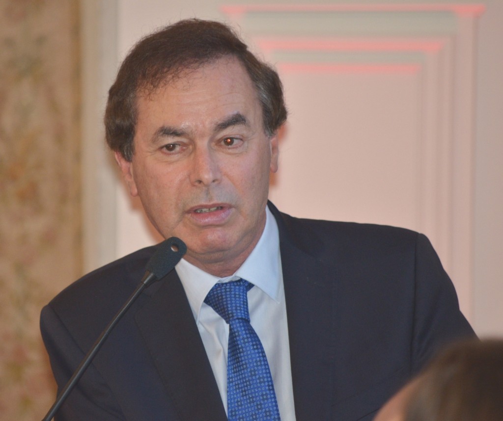 Minister Shatter addressing Missing Persons Day