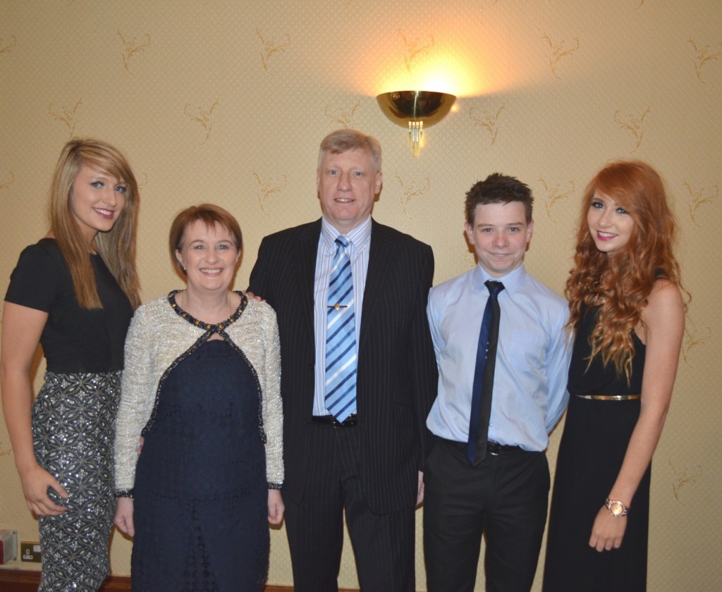 Niamh, Noeleen, Eric, Thomas and Eilish