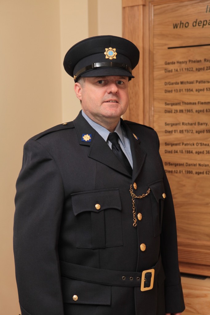 Sergeant In Charge Kilkenny Garda Station, Cormac O Connell