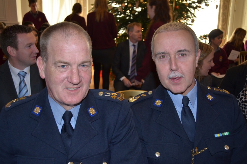 Sergeants James Flanagan and Gerald O'Neill, Mountjoy Station