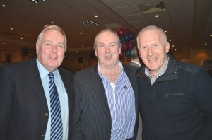 Mick Gormley, Coolock, Willie Gleeson AGSI and Sean Cunnane Partry