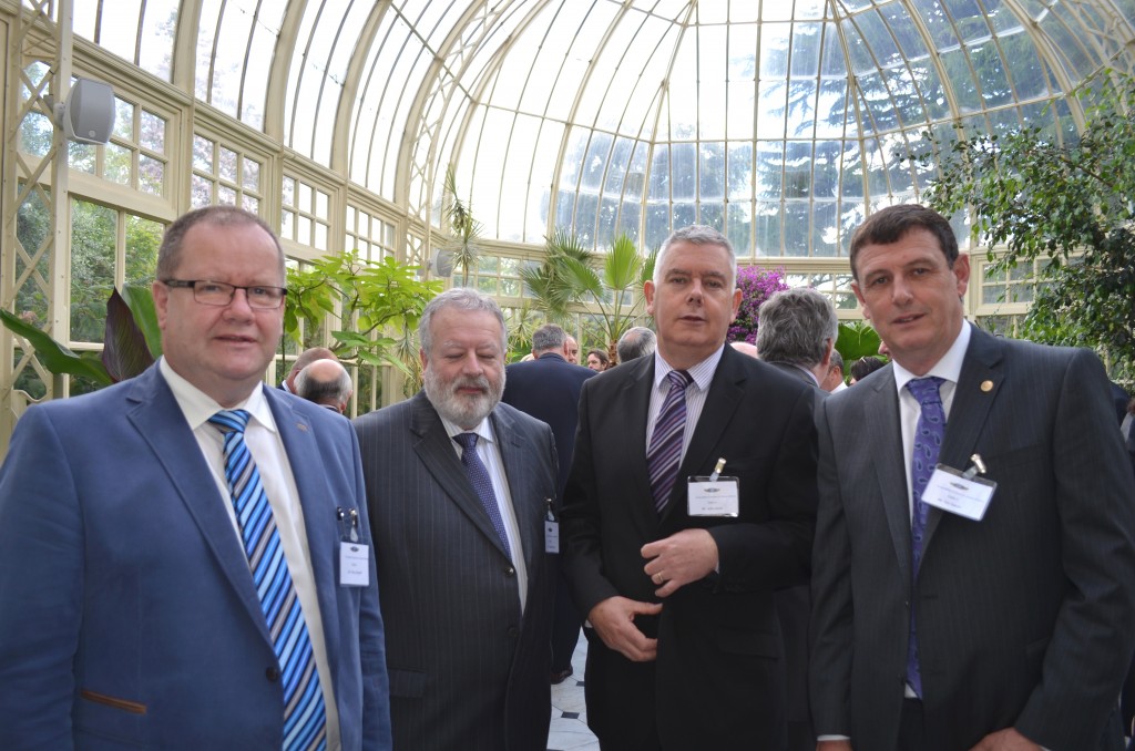 Terry Leonard, GRA Paschal Feeney GSRMA, John Jacob and Tim Galvin, AGSI