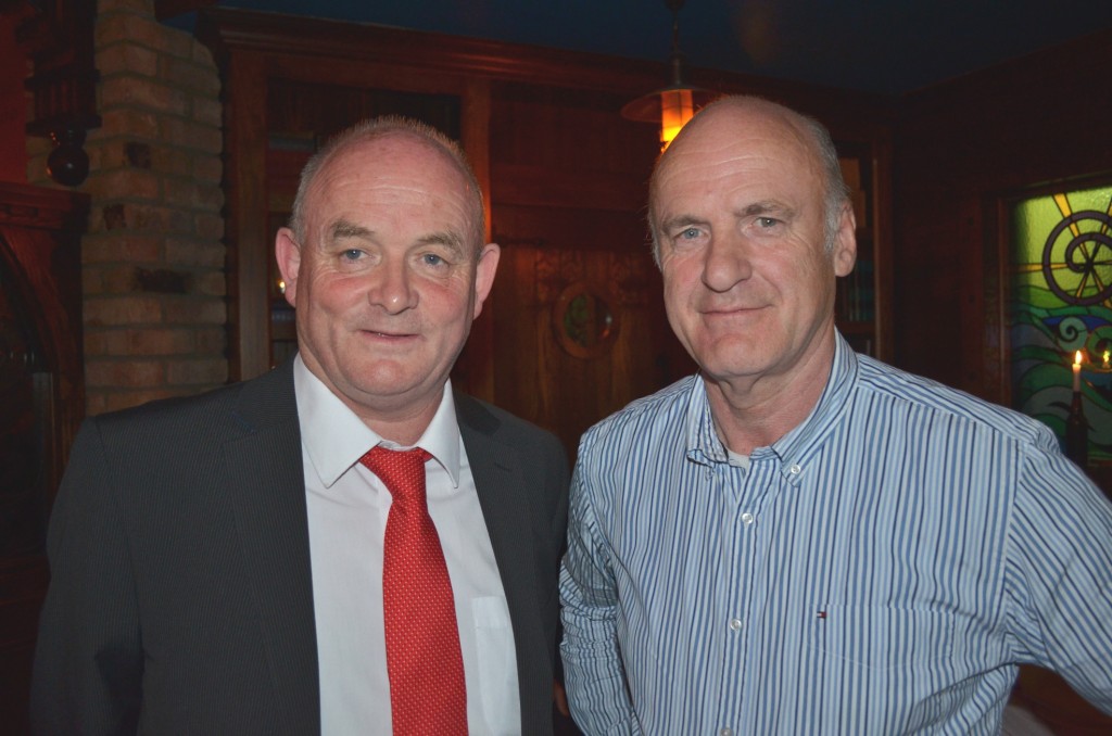 Podge Tobin and former General Secretary Podge Tobin