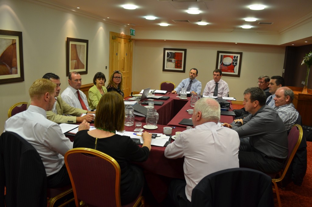 The AGSI Specialist Committee meeting at the Knightsbrook Hotel