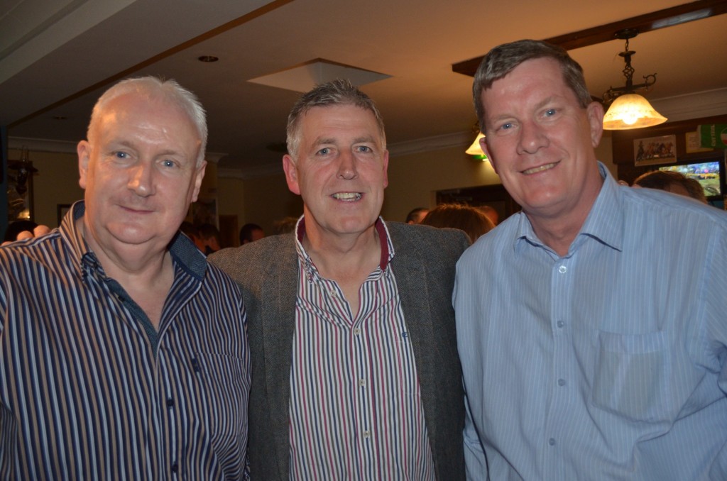 Paul Tennanty, Alph Martin & John O'Dwyer