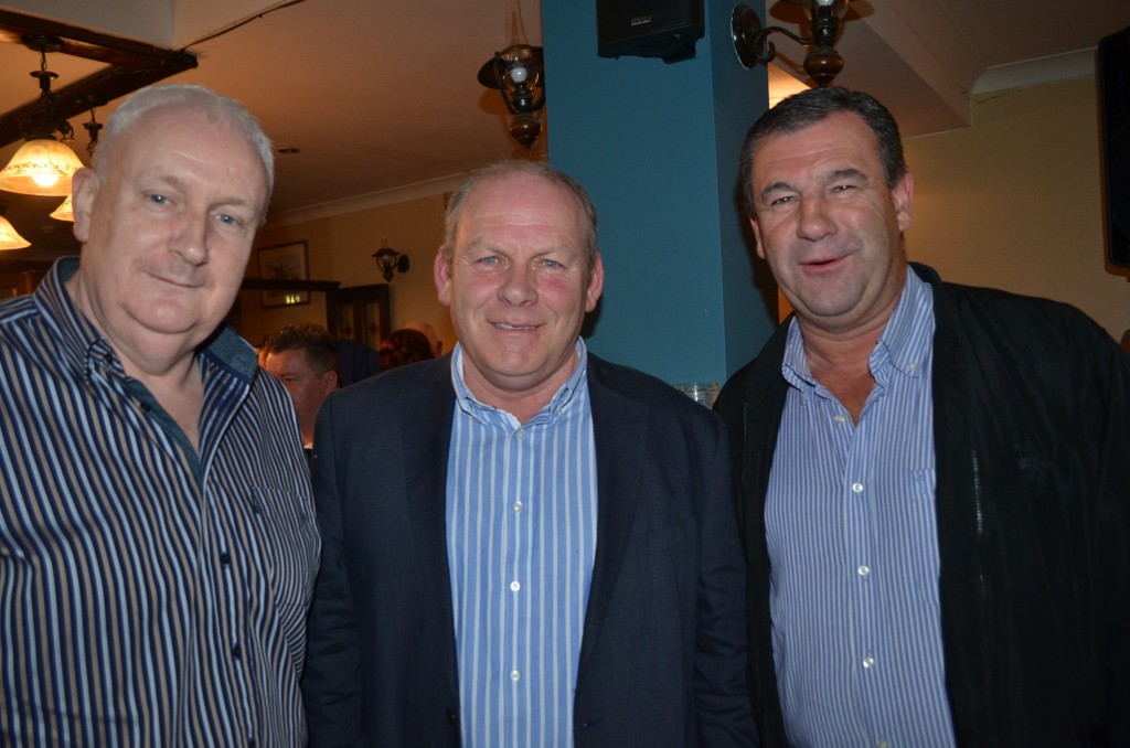 Paul Tennanty, Mark Tobin & John Mc Shane
