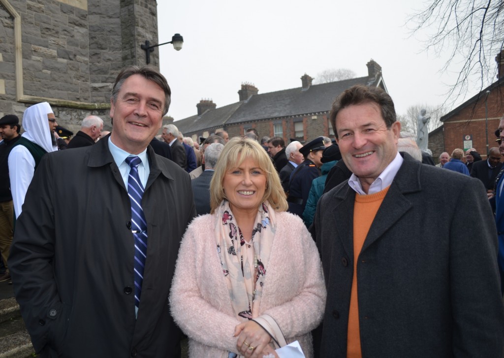 Fergus ' Brien, Anne Mc Hugh and Martin Mc Andrew (Retired)