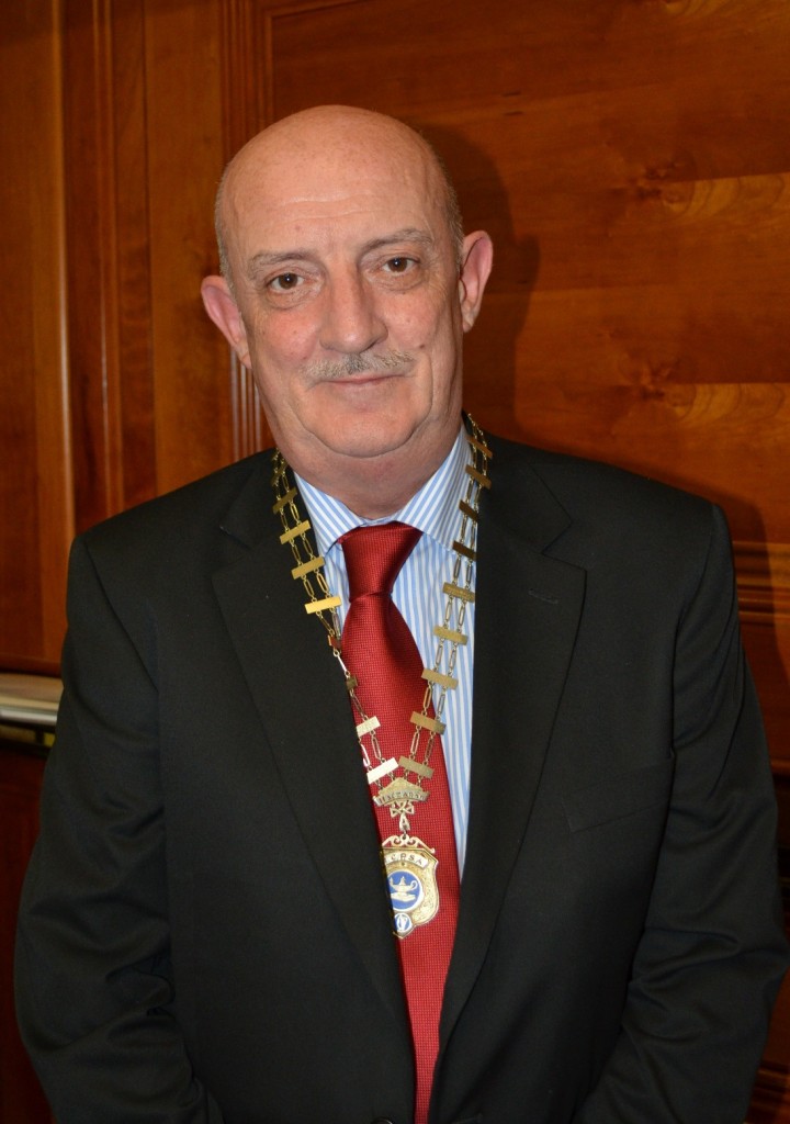 John Healy GRA, newly elected President of the ICPSA