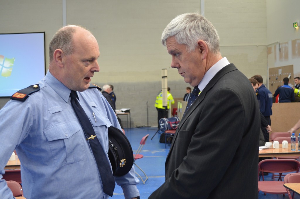 Insp Ray Mulderrig and John Jacob