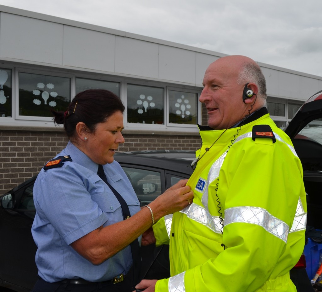  Inspectors Martina Noonan and Martin Smethers