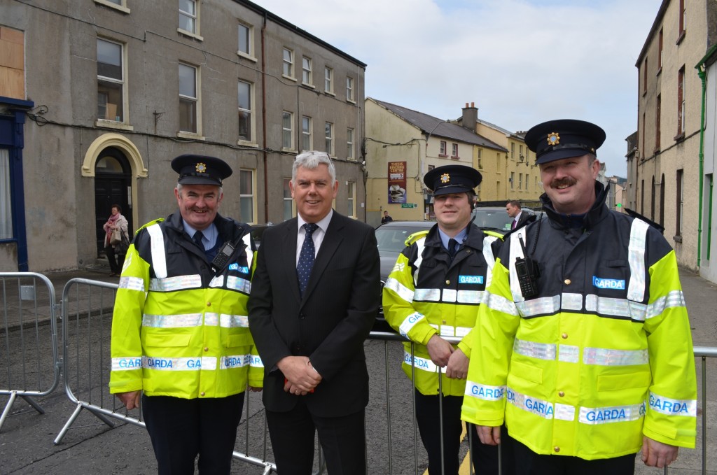 Sergeants on duty in Sligo