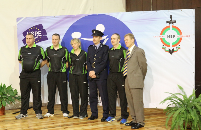 Garda Tennis Table Club Compete At European Police Championships