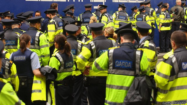 Industrial action across other sectors stirring discontent among gardaí