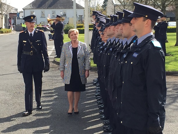 Minister Addresses New Gardaí At Passing Out Parade