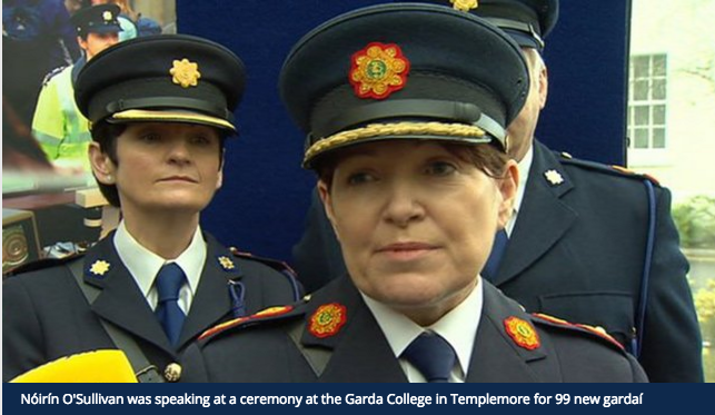 Garda Commissioner Insists Criminal Gangs ‘Top Priority’ For Gardaí