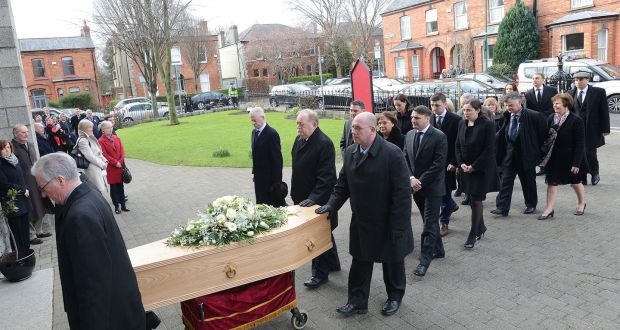President Among Mourners at Adrian Hardiman Funeral
