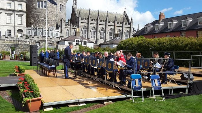 UTV Ireland: Memorial service held for gardaí killed in line of duty