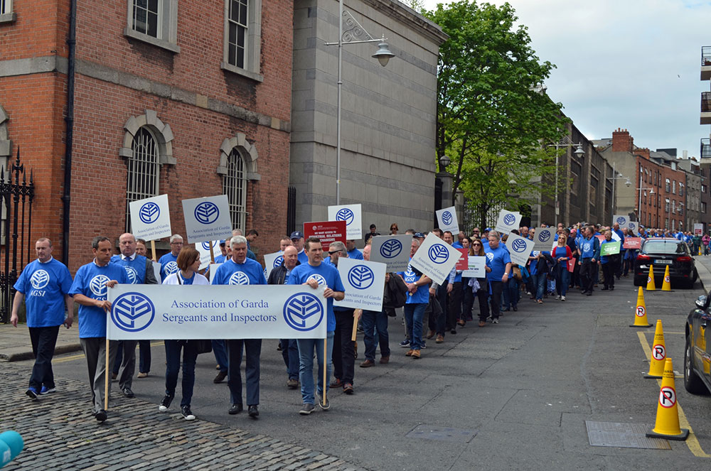 General Secretary on Newstalk: “AGSI will not cooperate with Garda modernisation programme unless pay issues are addressed”