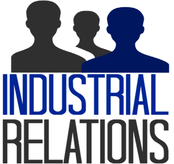 Media statement. Industrial relations. Industrial Training logo.