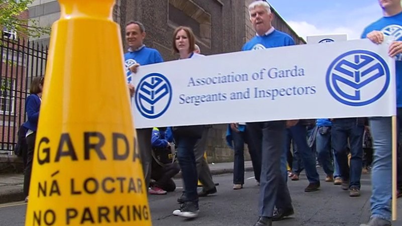 RTÉ News: “Garda sergeants and inspectors ‘100% committed’ to reform”