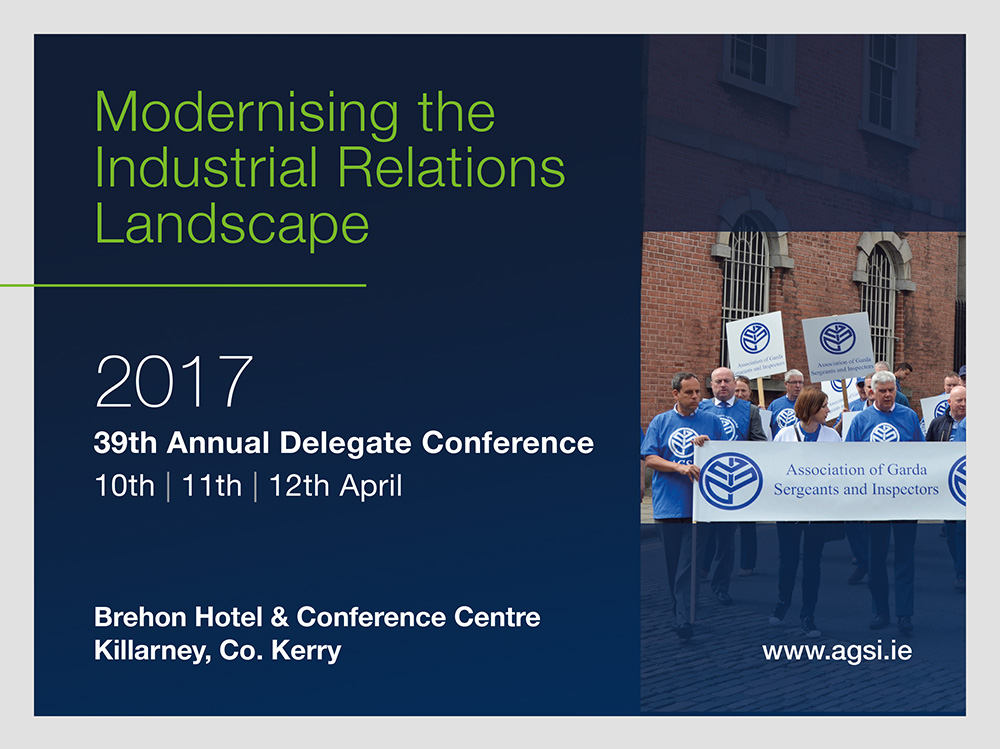 2017 AGSI Conference | 10-12 April, Killarney