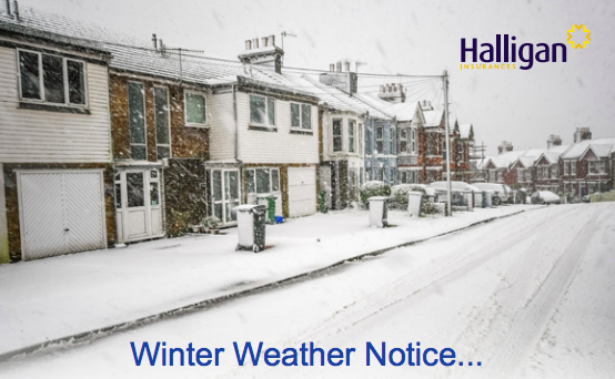 Winter Weather Advice: Halligan Insurance