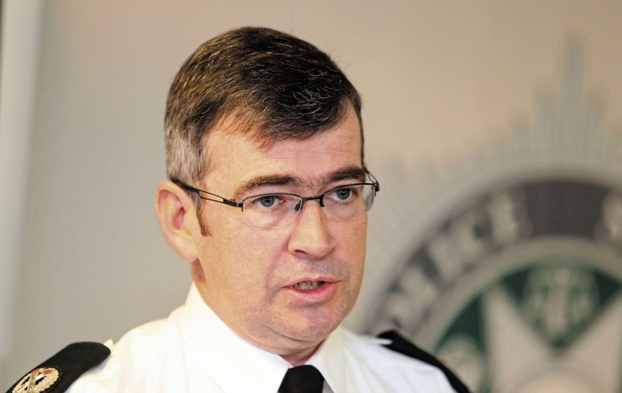 [THE IRISH NEWS] Deputy Chief Constable Drew Harris is the favourite to take the top garda post