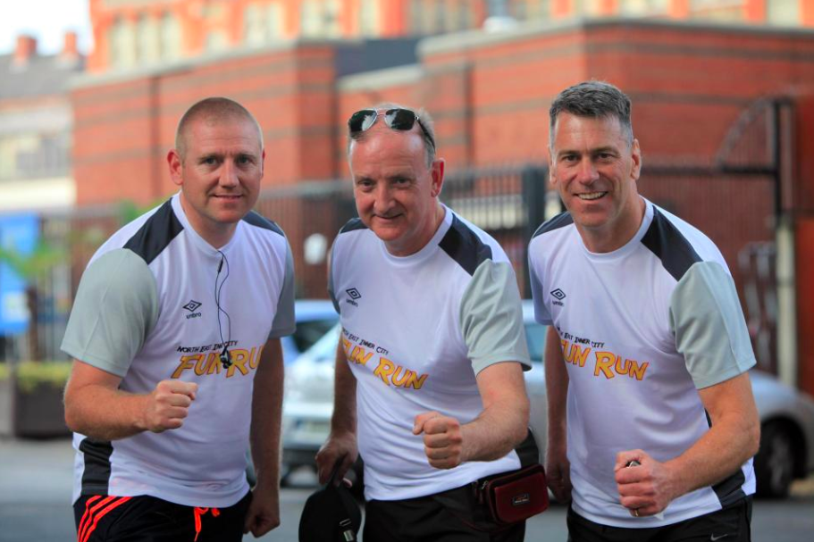 DMR NORTH CENTRAL BRANCH: Hundreds show up as Mountjoy Garda Station host 5km Fun Run in Dublin’s north-inner city in a heartwarming gesture to raise community spirit