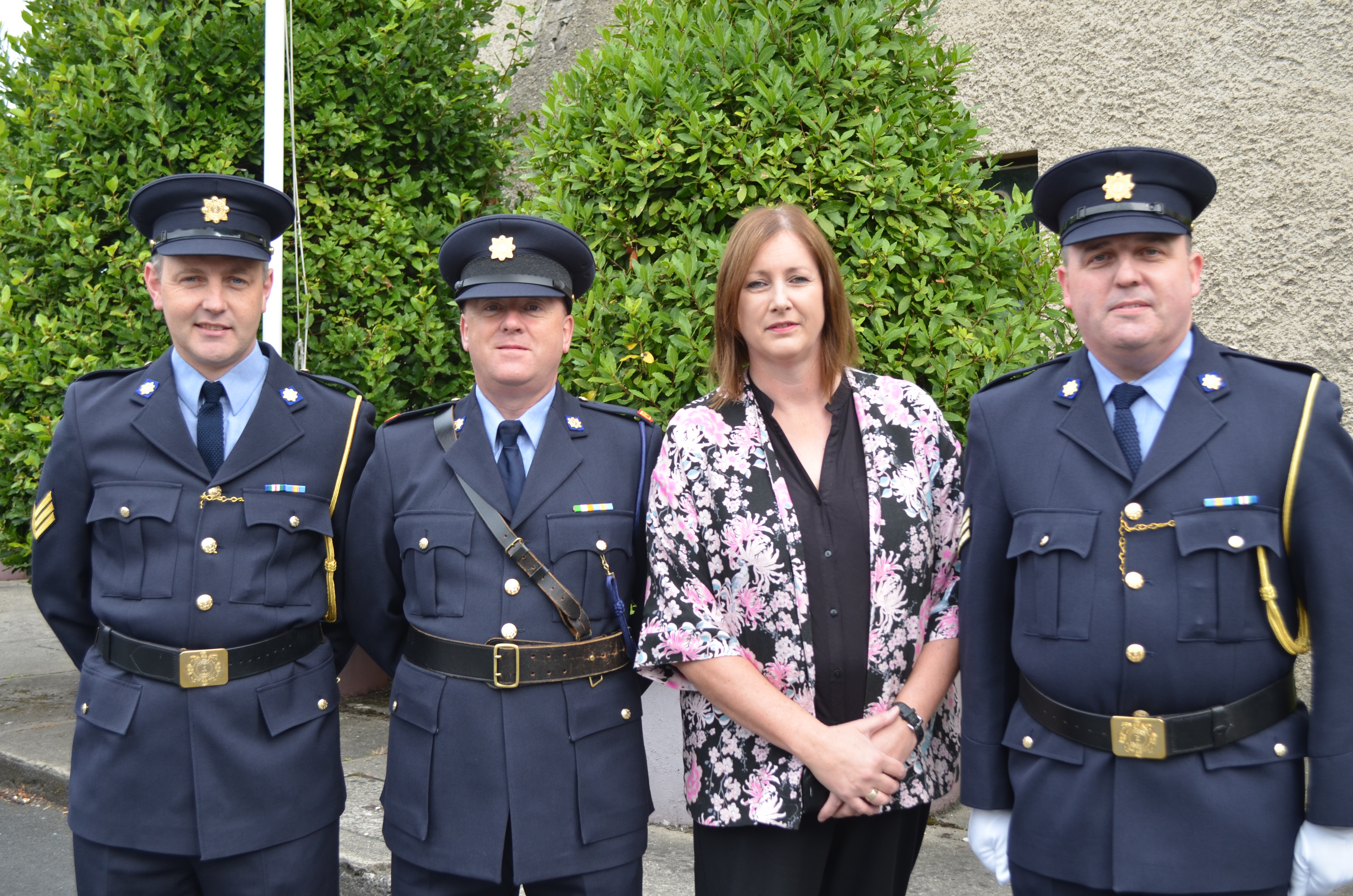 AGSI Attend Opening of New Kevin Street Garda Station
