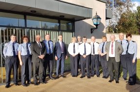 Donegal Branch members meet with Commissioner Harris