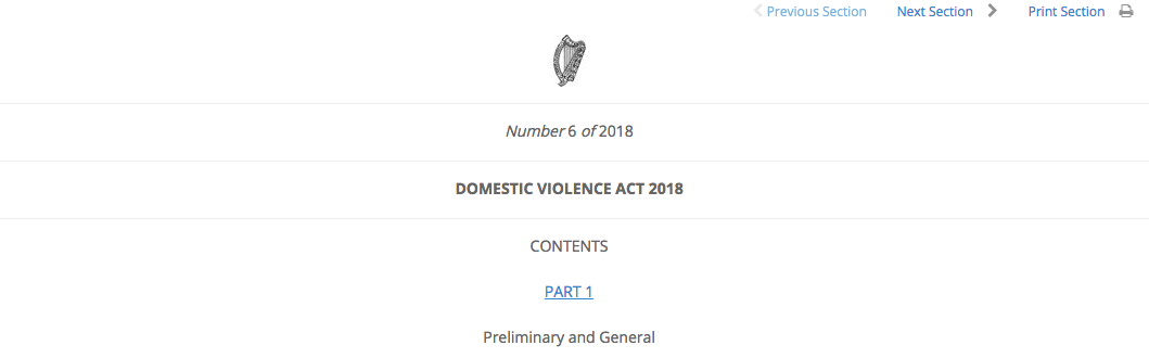 Media Statement: Deep concern over lack of training for Sergeants and Inspectors in respect of new domestic violence laws