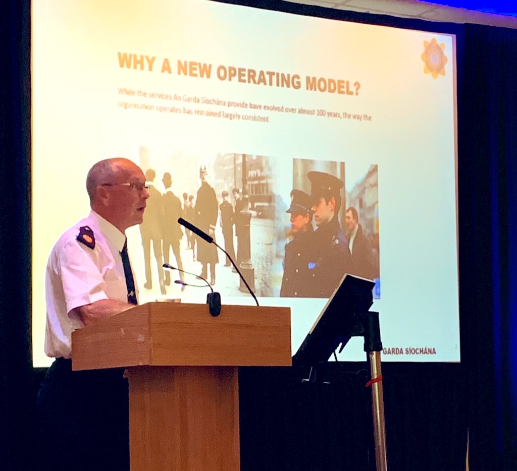 Rollout of Operating Policing Model On Hold in Border Counties | Update from Autumn Seminar