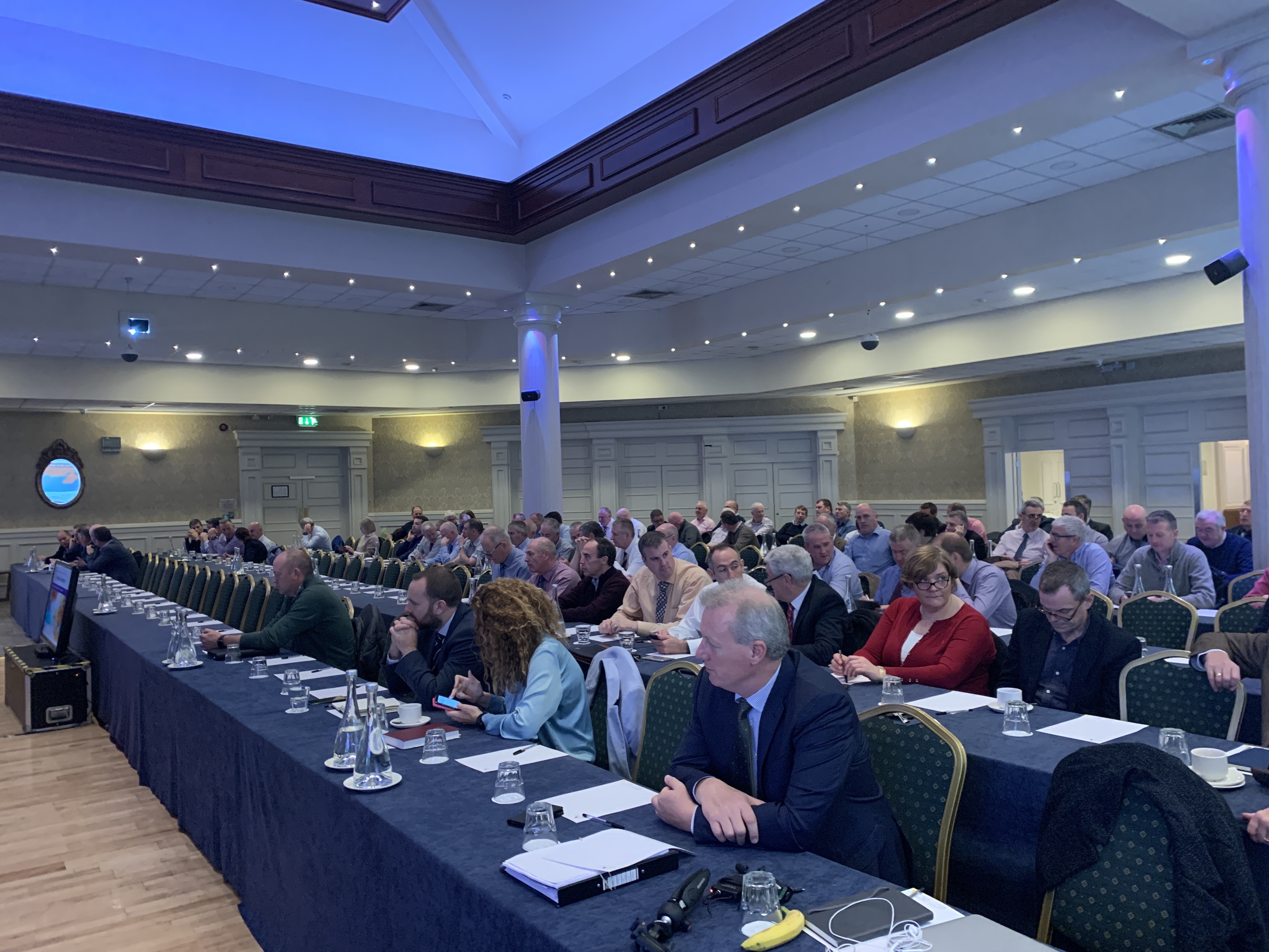 140 Sergeants and Inspectors Gather in Athlone for Autumn Seminar