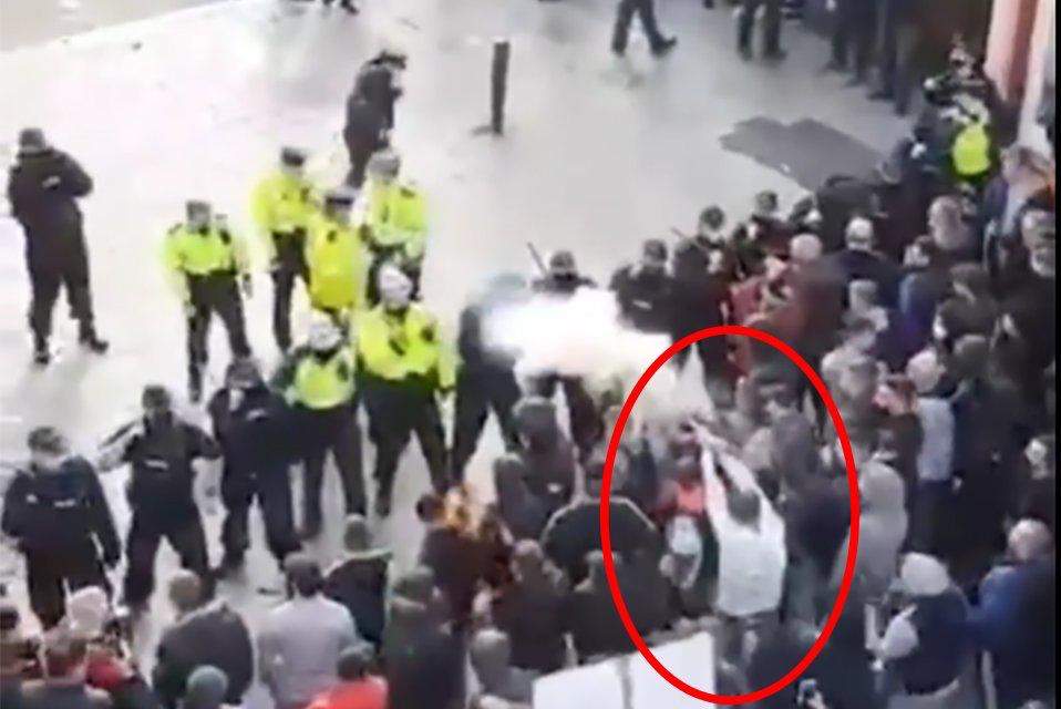 AGSI Condemn “Disgraceful” Scenes in Dublin