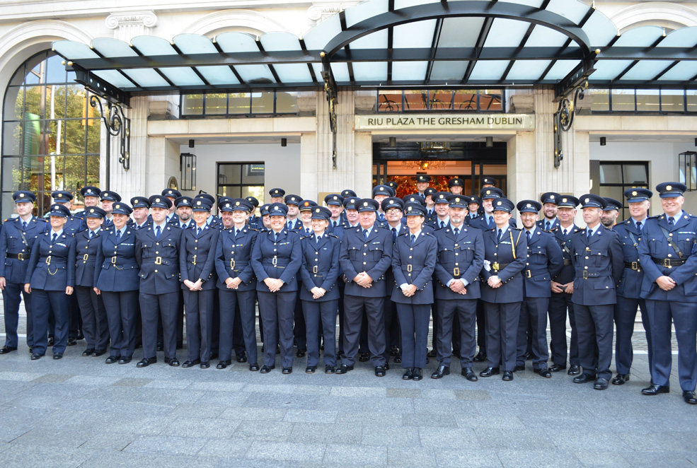 Garda Centenary Celebration Inspires