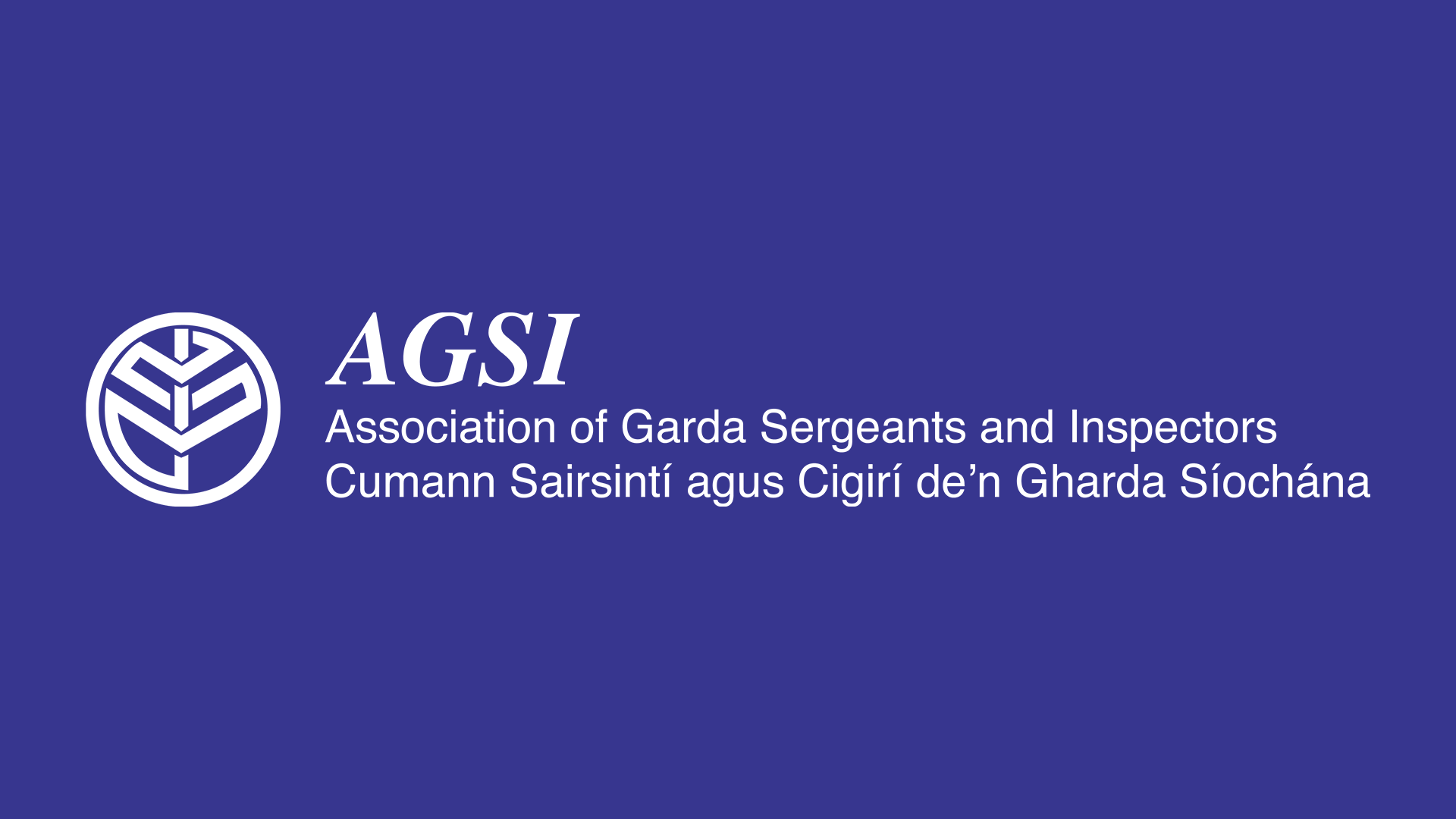 AGSI Statement on Garda Commissioner No Confidence Vote