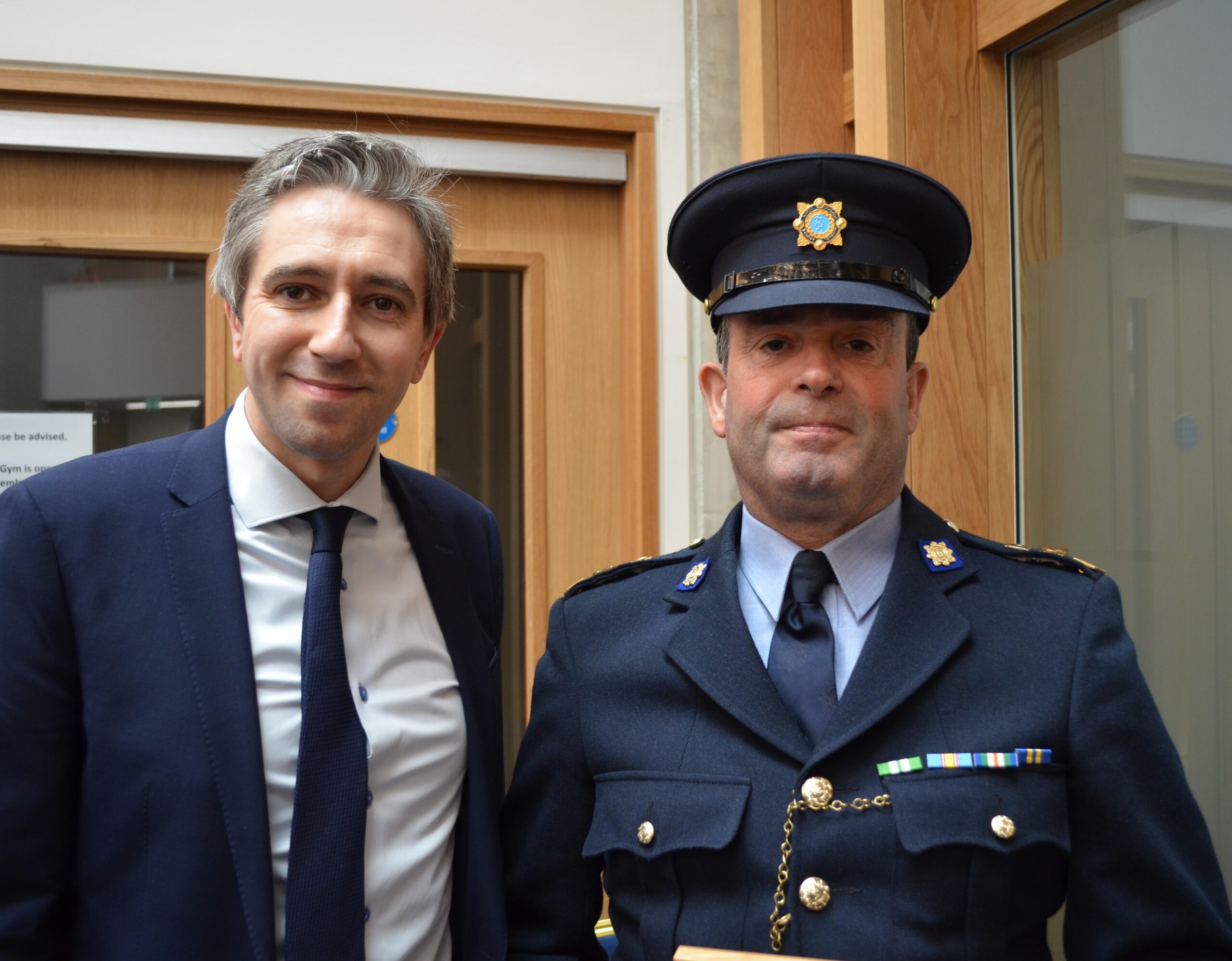 Donegal Garda Sergeant Honoured with Silver Scott Medal