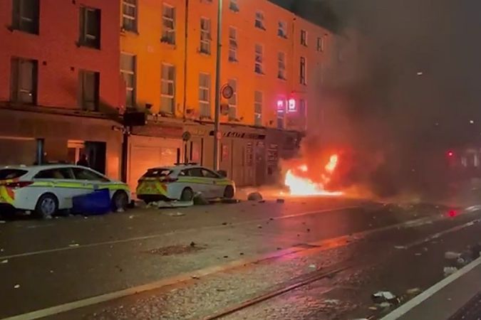 AGSI Statement on Violence in Dublin City Centre