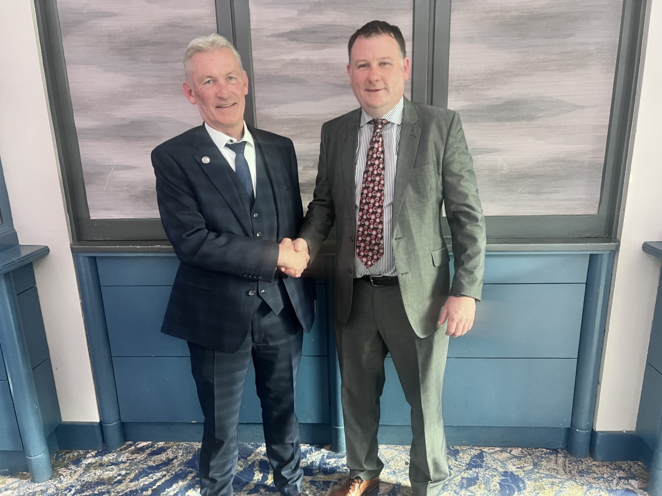 Ronan Clogher Appointed General Secretary of the Association of Garda Sergeants and Inspectors (AGSI)