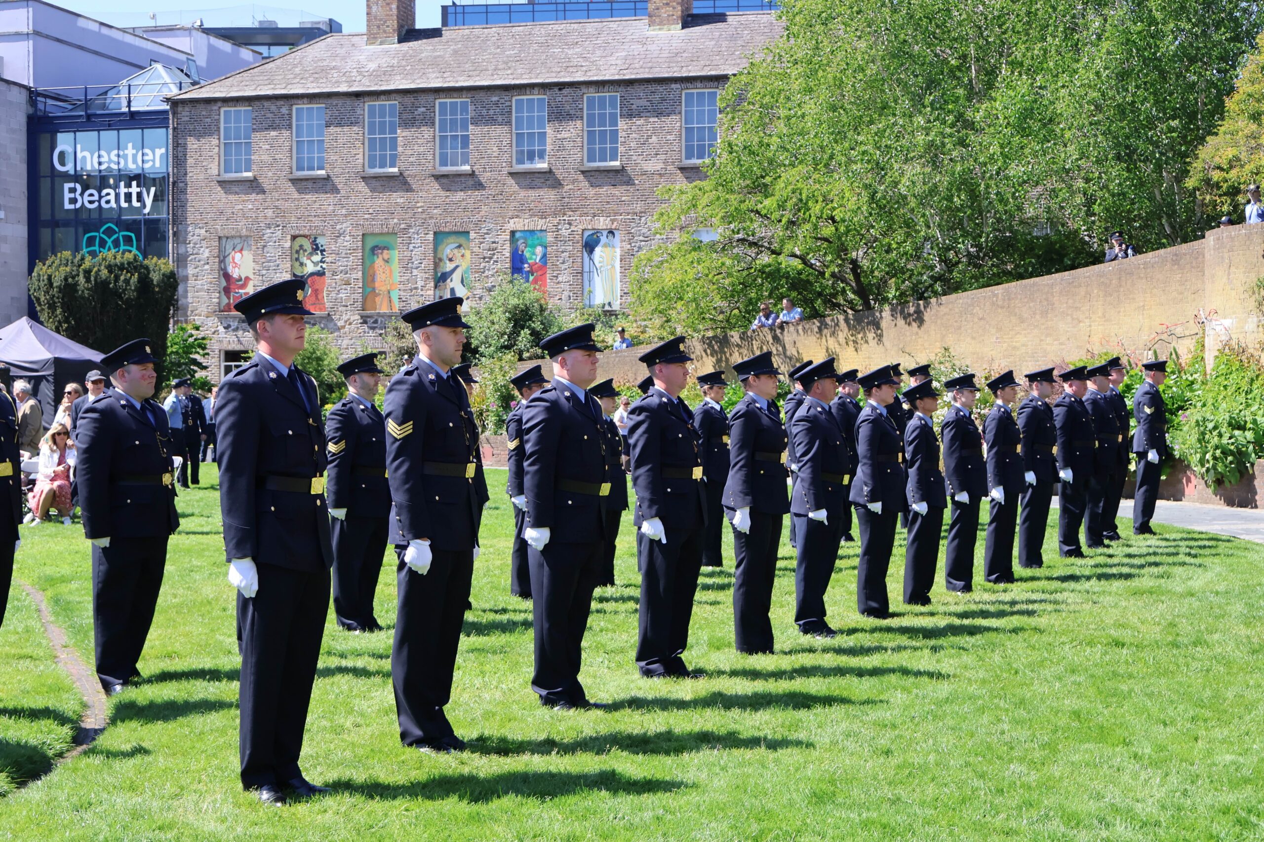 Honouring Fallen Colleagues at Garda Memorial Day 2025