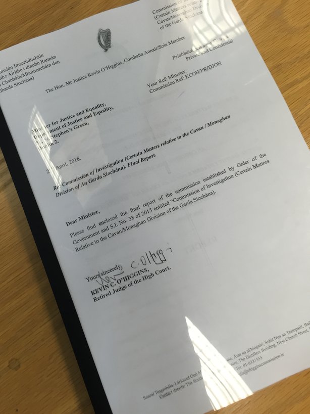 AGSI Statement on O'Higgins Report