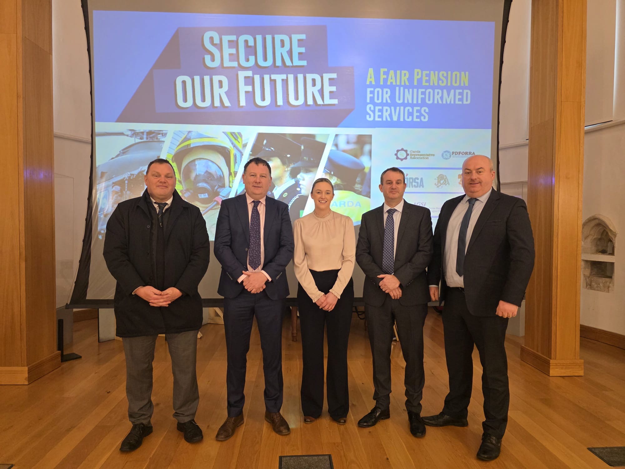 AGSI Participate in the ‘Secure our Future’ Seminar