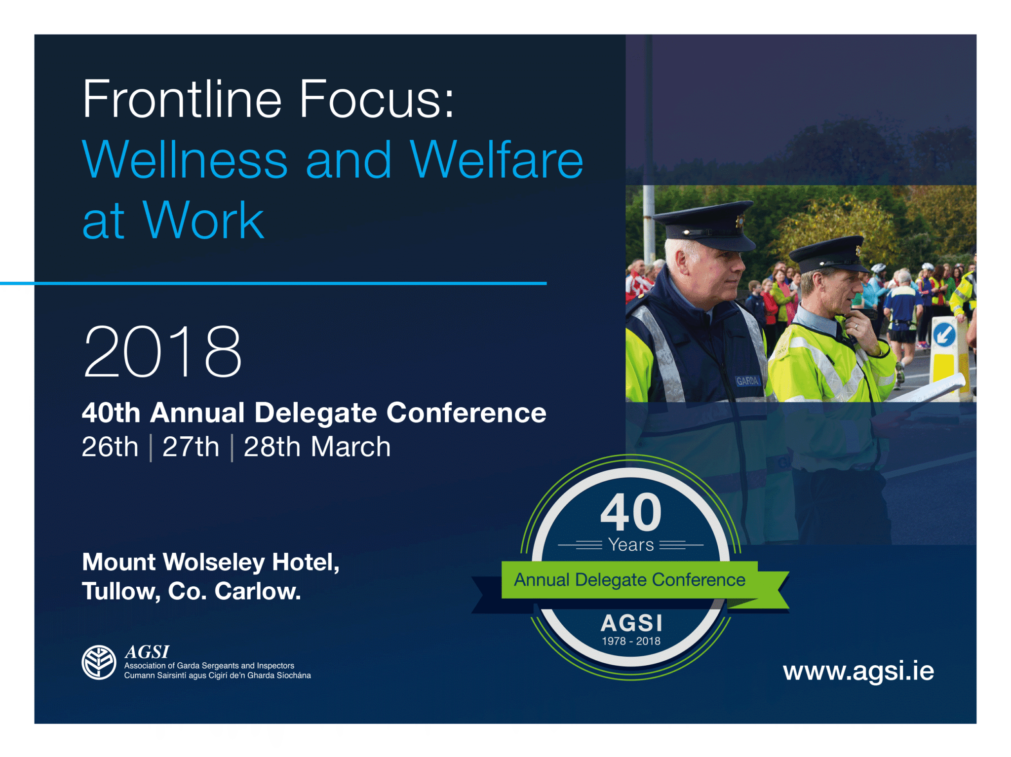 AGSI Annual Delegate Conference