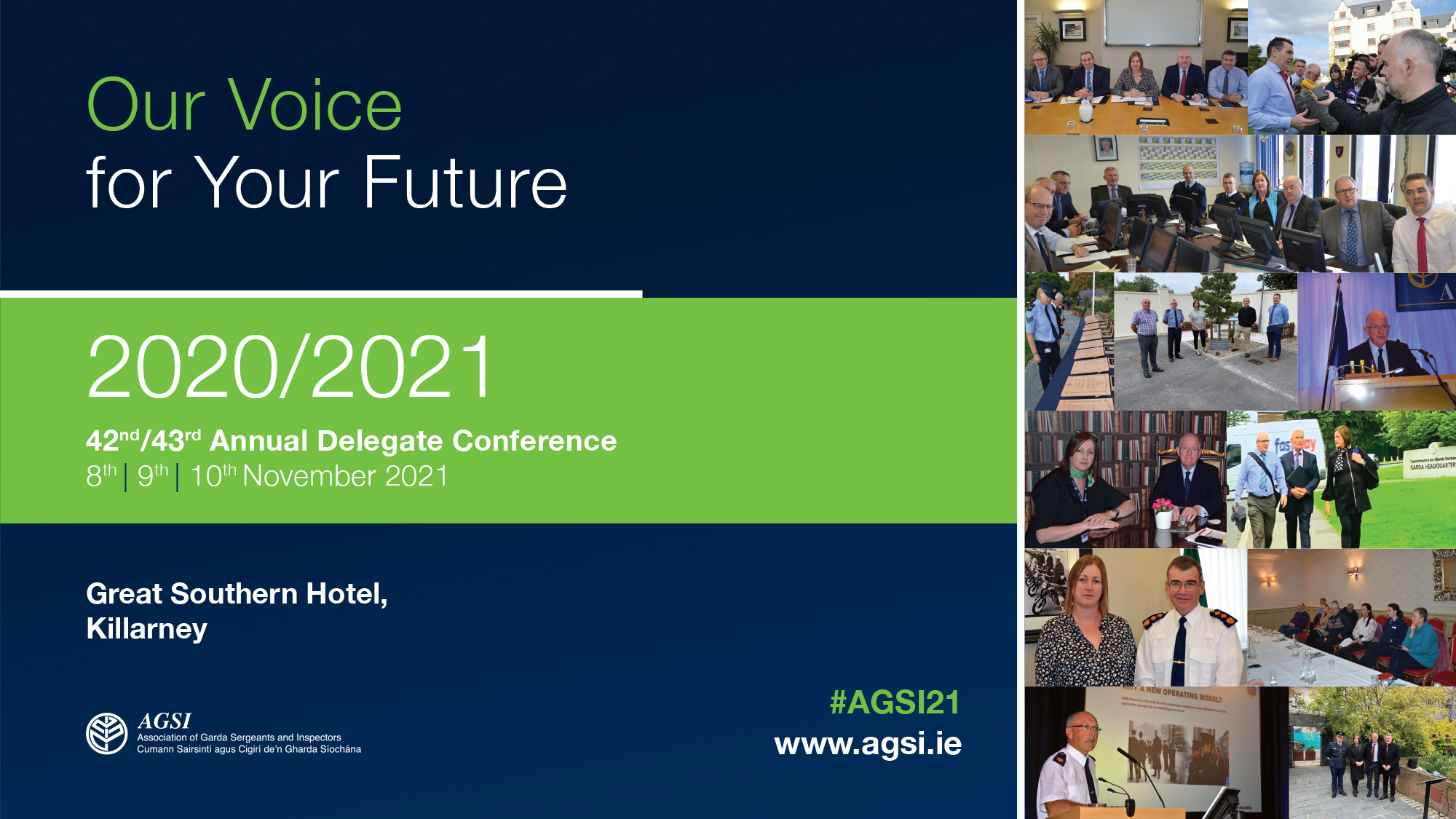 AGSI Annual Delegate Conference