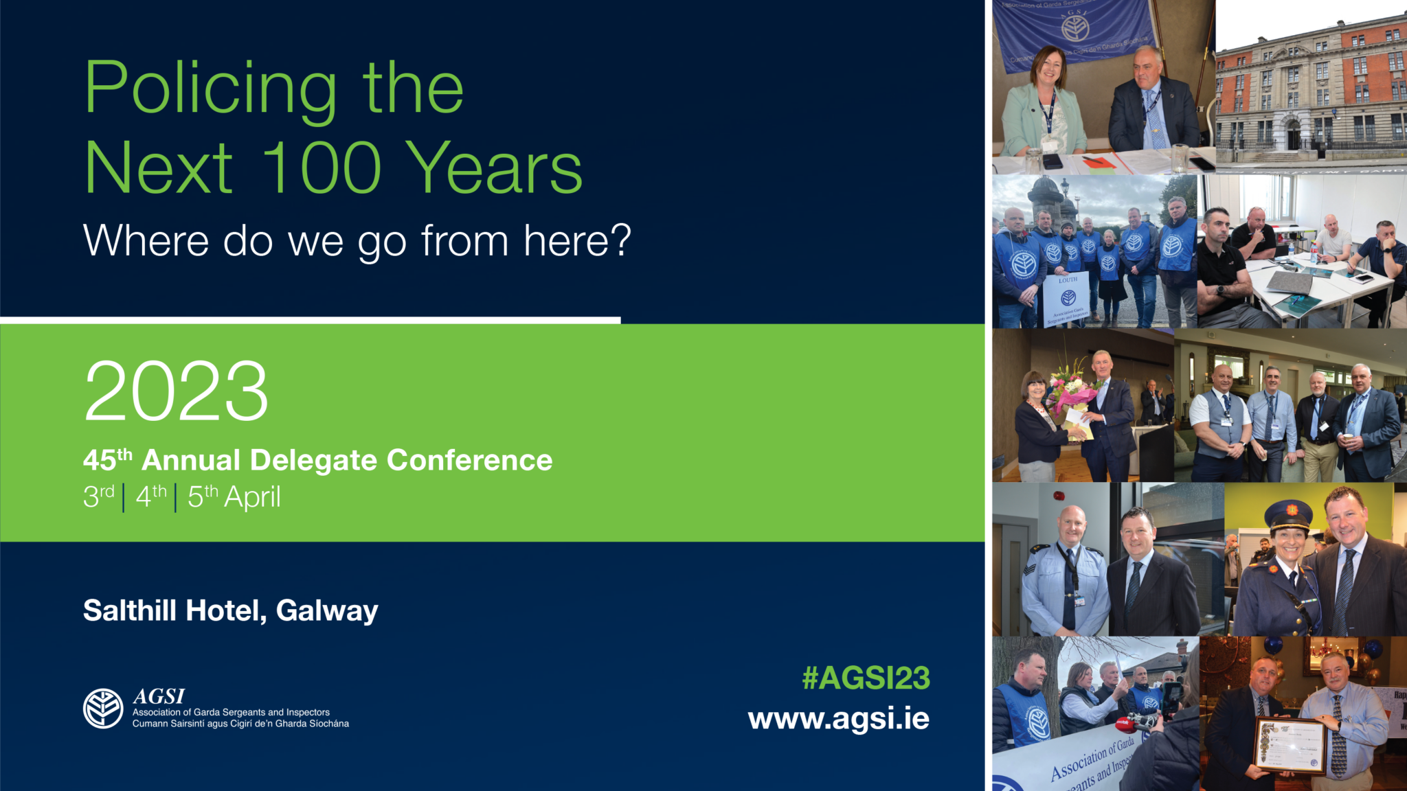 45th Annual Delegate Conference of Association of Garda Sergeants and Inspectors