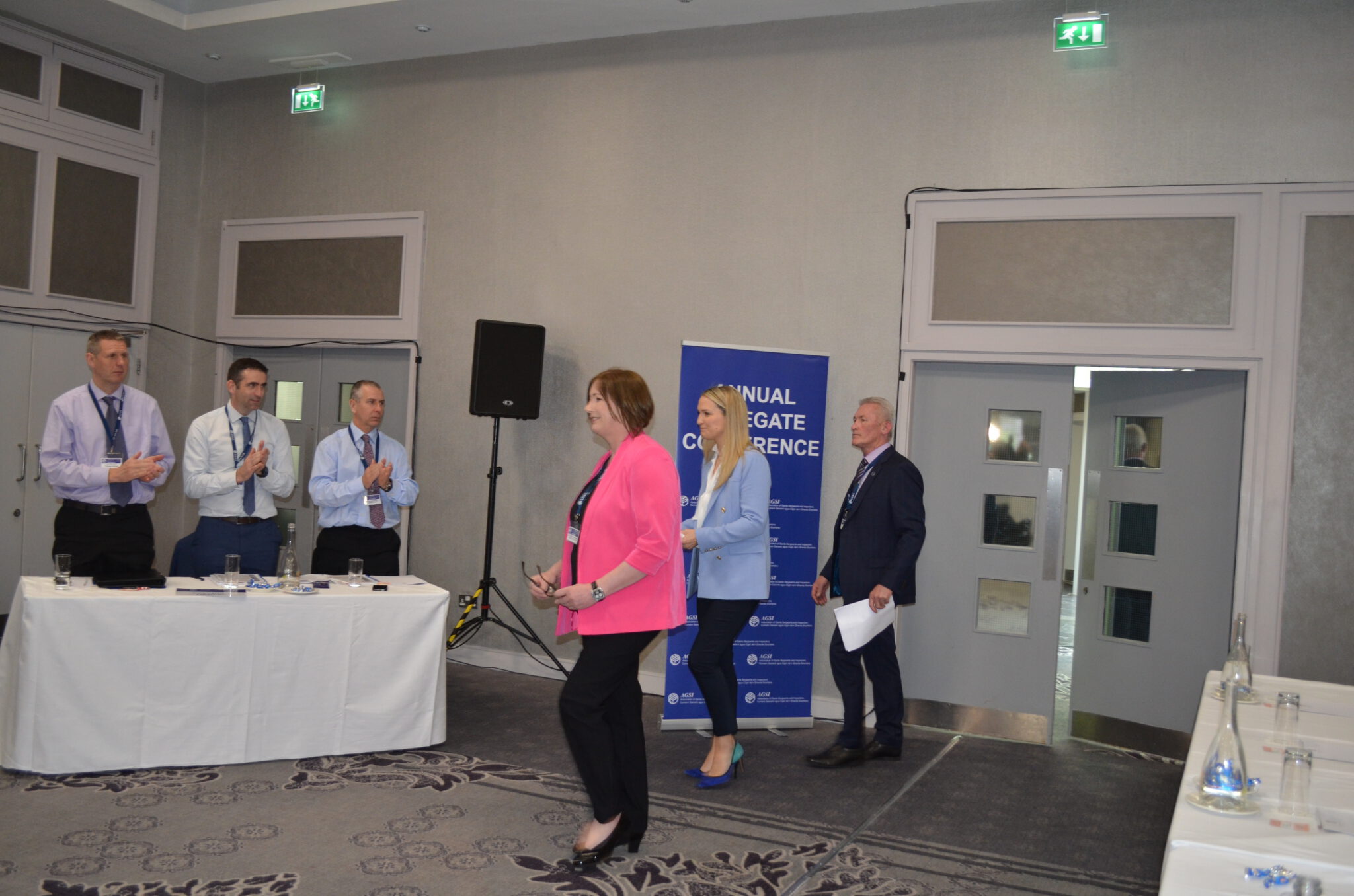 Speech to Deputy Garda Commissioner