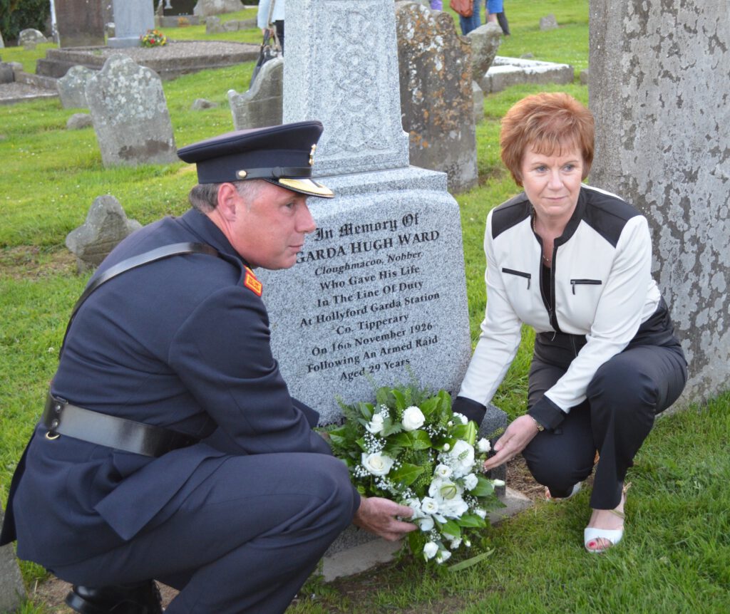 Chief Superintendent Aiden Glacken Meath and Meath County Manager Jackie Maguire